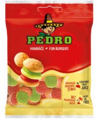 Pedro Lõbus burger kummikomm 80g