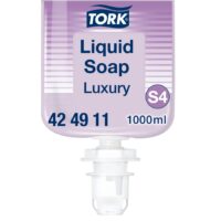 Vedelseep Tork Premium Luxury Soft S4, 1000ml, 424911