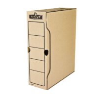 Arhiivikarp Fellowes A4 100mm, pruun kartong 3Re