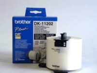 Isekleepuvad etiketid BROTHER DK11202, 62 × 100 mm, 300 tk/rullis, valge