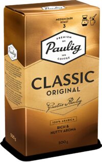 PAULIG CLASSIC Filtrikohv, 500 g
