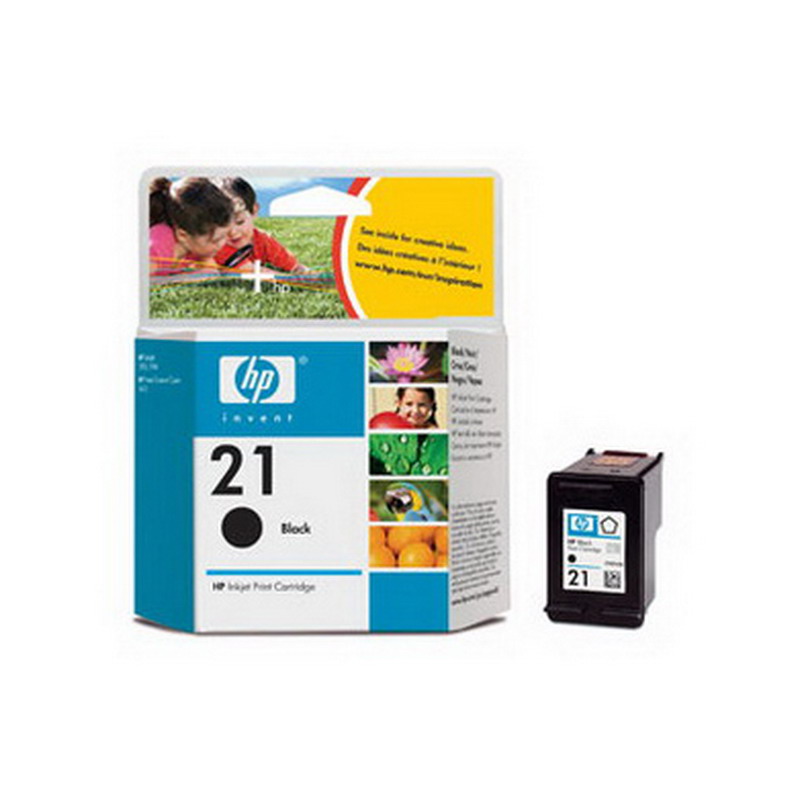 Tint HP C9351A NO 21, 150 lehte must