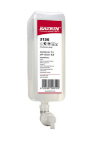 Vahuseep KATRIN Clean Neutral, 1L/2500 doseeringut