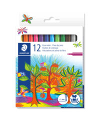 Viltpliiatsid Staedtler Noris club, 12 tk.