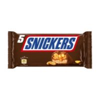 Šokolaadibatoon SNICKERS, 5x50g