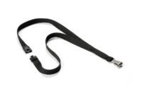 Tekstiilrihm Durable SOFT COLOUR 15 laia metallkarabiiniga, 10 tk