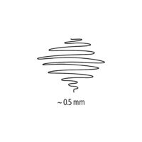 Mehaaniline pliiats STAEDTLER Triplus micro 0,5mm, hall korpus