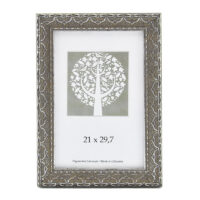 Pildiraam SAVEX 21x29,7cm, plast, hall ornamendiga