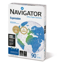 Koopiapaber Navigator Inkjet A4 90g/m2, 500 lehte 3Re