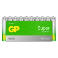 Patareid GP SUPER LR03 (AAA) B20
