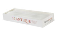 HANSA CANDLE Antiikküünal 245mm, 10 tk, valge