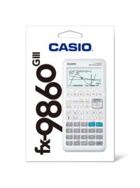 Kalkulaator CASIO CASIO FX-9860GIII-W-ET, teaduslik, 89x178x23 mm
