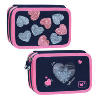 Kõvakaaneline pinal kahe sektsiooniga YES HP-01 Bright Hearts