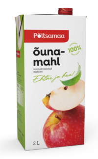 Õunamahl, PÕLTSAMAA, 2 L