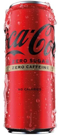 Karastusjook COCA-COLA Zero kofeiinivaba 0,33L