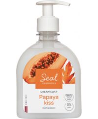 Kreemjas seep  SEAL PAPAYA KISS 300 ml