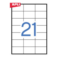 Etiketid Apli ILC iseliimuvad 70 x 42,4mm 100l/pk