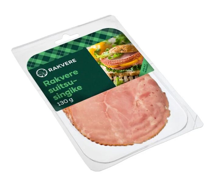 Suitsusingike RAKVERE viilutatud, 130g