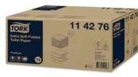 Tualettpaber Tork Extra Soft T3, 11x19cm, 2-kih,  252lehte, valge 114276
