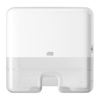 Lehtpaberrätikute hoidja Tork EXpress® Multifold Mini H2, valge 552100