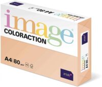 Värvipaber IMAGE COLORACTION, A4, 80 gsm, 50 lehte, SAVANA / PALE SALMON