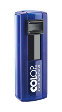 Tempel Colop Pocket Stamp 20NEW, sinine korpus, kuiv padi