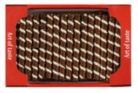 Vahvlirullid MARIA Zebra, pakitud 450g