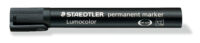 Marker permanentne Staedtler Lumocolor 350, must