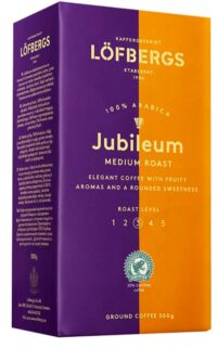 Kohv LÖFBERGS LILA JUBILEUM, jahvatatud, 500g