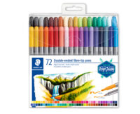 Viltpliiatsid Staedtler, kahepoolsed, 72 tk.