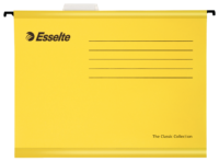Rippkaaned Esselte Classic A4, kollane