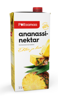 Ananassinektar PÕLTSAMAA, 1 l