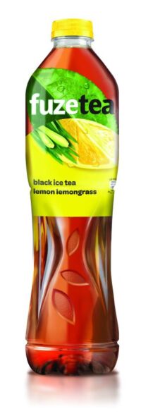 Jäätee FUZE TEA, sidrun, sidrunhein, 1,5l