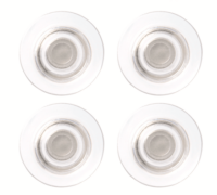 Tahvlimagnet NOBO Clear, 32mm, 4 tk pakis, läbipaistev