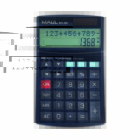 Kalkulaator MAUL 600, 12-kohaline ekraan, 2 rida
