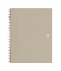 Spiraalköitega kaustik OXFORD ORIGINS, A4+, 70 lk, 90 gsm, jooneline