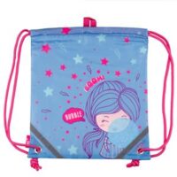 Jalanõudekott YES SB-10 ''Girls style'', sinine