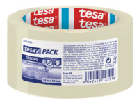 Pakketeip Tesa 66mx50mm, eriti tugev, läbipaistev," low noise"