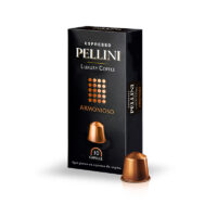 Kohvikapslid PELLINI TOP Luxury Armonioso, 50g (10x5g), 10 tk / pakend