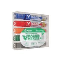 Tahvlimarker Pilot Board Master M, 5 värvi komplekt