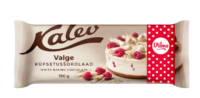 Küpsetusšokolaad KALEV Vilma, valge 190g