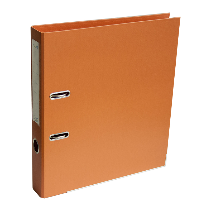 Registraator ELLER A4, 50mm metallist allserv, oranž