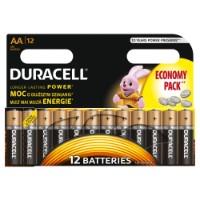 Patarei DURACELL AA, LR6, 12tk