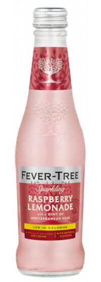 Limonaad  FEVER TREE, vaarikamaitseline, 0,5L, tagatisrahaga