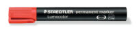 Marker permanentne Staedtler Lumocolor 352, punane