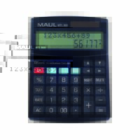 Kalkulaator MAUL 800, 12-kohaline ekraan, 2 rida