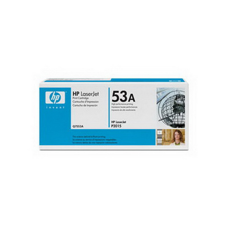Tooner HP nr 53A (Q7553A) must 3000lk.