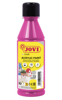 Akrüülvärv JOVI, 250ml, roosa