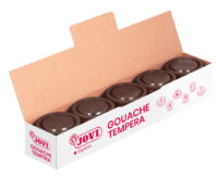 Guaššvärv JOVI Scholar,5tk, pruun, 35ml