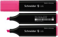Tekstimarker Schneider Job, 1-4.5mm roosa